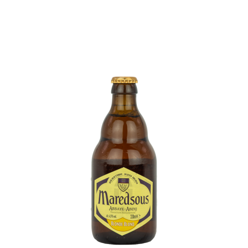 Bild maredsous blond 6° 33cl
