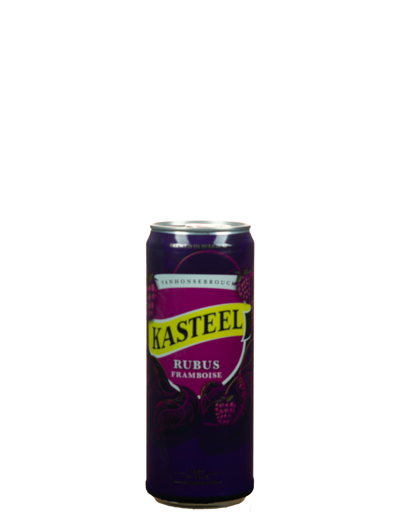 Kasteelbier Rubus Framboise Blik 33Cl