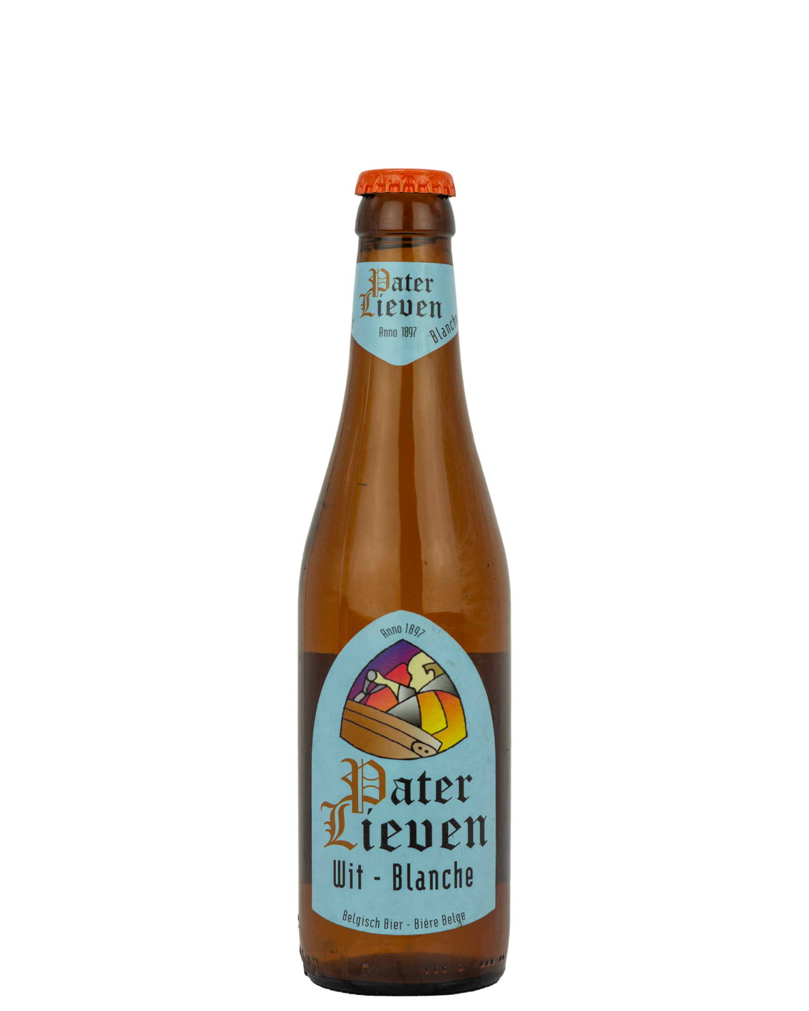 Pater Lieven Wit 33Cl