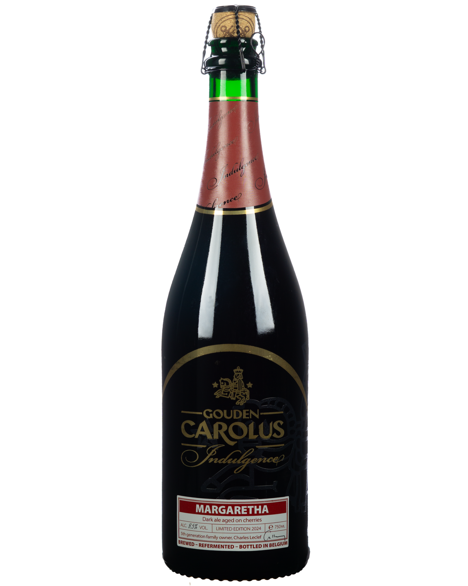 Gouden Carolus Indulgence Margaretha 75Cl