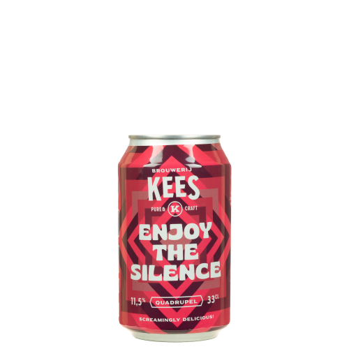 Image kees enjoy the silence 33cl