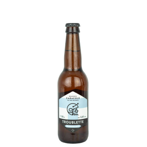 Image troublette witbier 5° 33cl