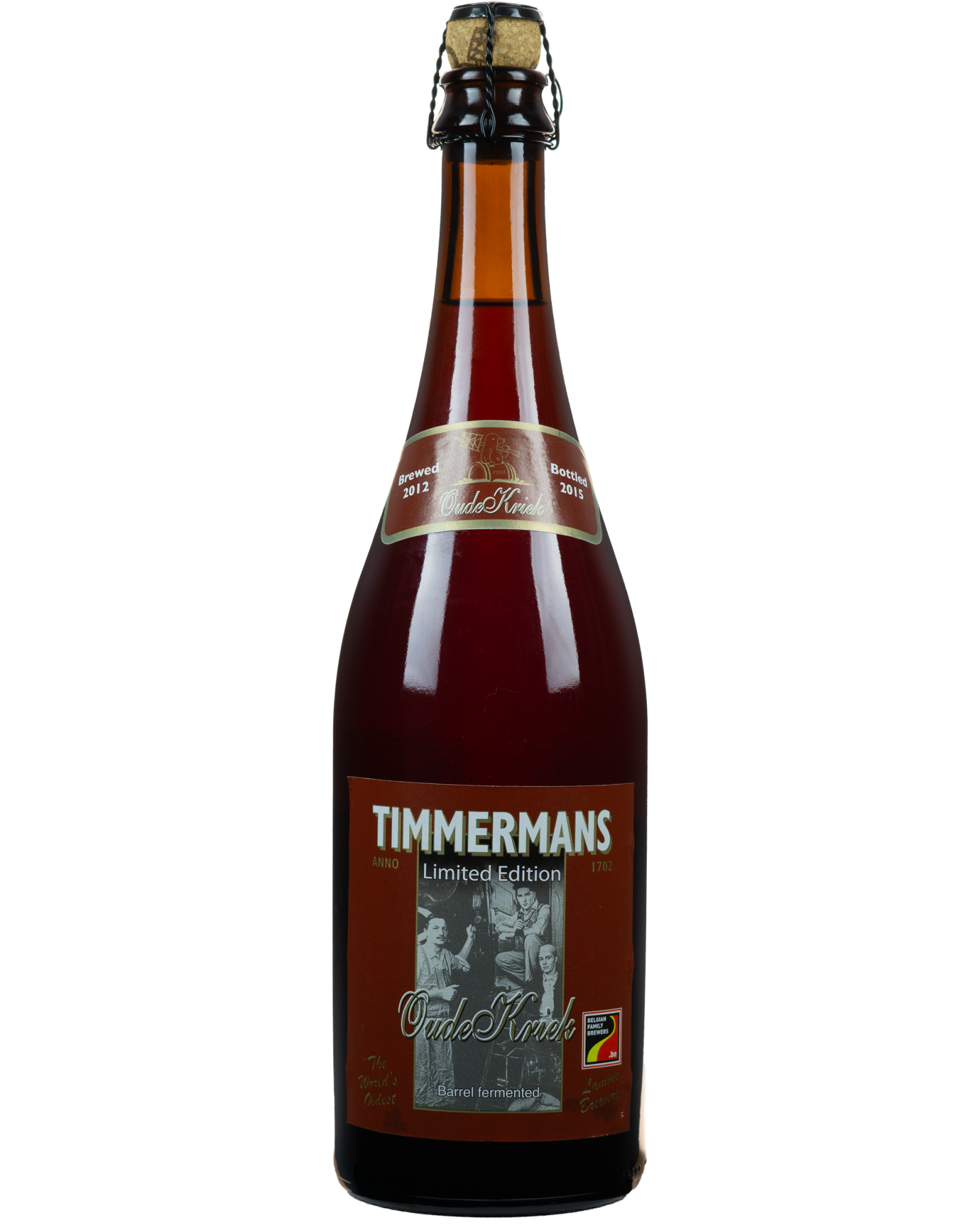 Timmermans Oude Kriek 75Cl
