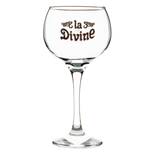 Bild glas la divine 25cl-33cl