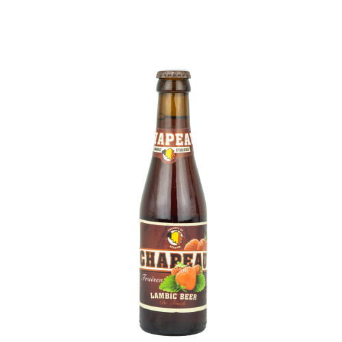 Bild chapeau aardbei 25cl