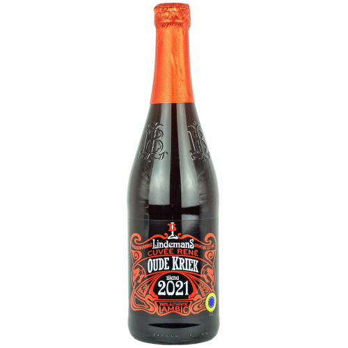 Bild lindemans oude kriek cuvee rene 2022 75cl