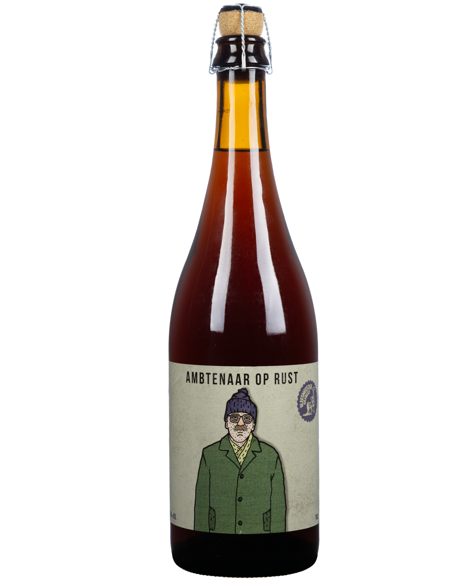 Ambtenaar Op Rust 75Cl