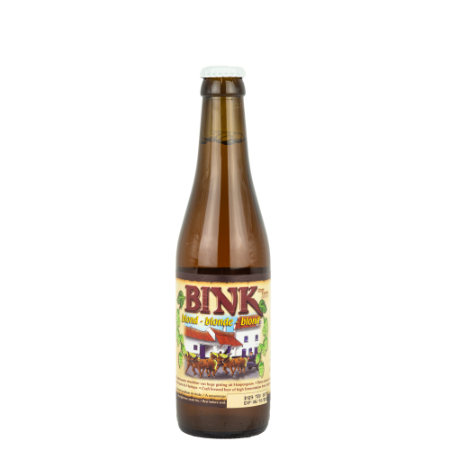Afbeelding bink blond 33cl
