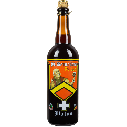Afbeelding st bernardus prior 8° 75cl