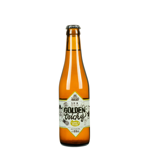 Afbeelding 't verzet golden tricky 33cl