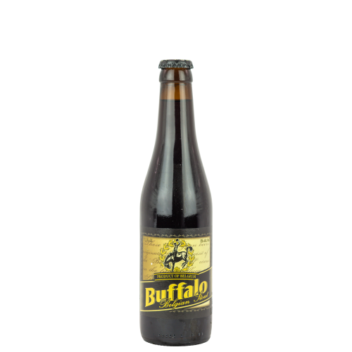Afbeelding buffalo belgian stout 33cl