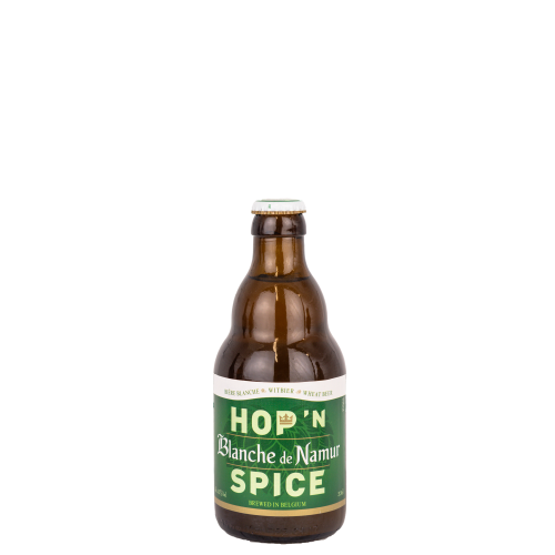 Afbeelding blanche de namur hop'n spice 33cl (eol)