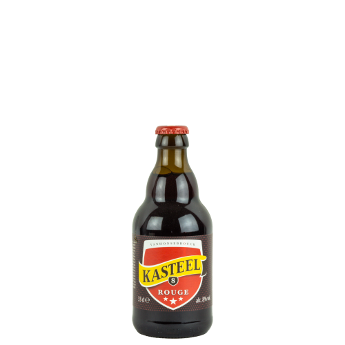 Afbeelding kasteelbier rouge 33cl