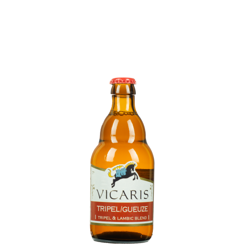 Afbeelding vicaris tripel gueuze 33cl