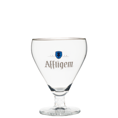 Afbeelding glas affligem 33cl