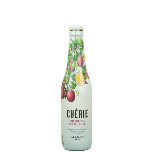 Afbeelding cherie passievrucht 33cl  (eol)