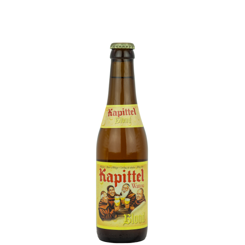 Afbeelding kapittel blond 33cl