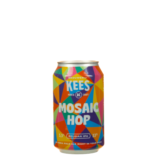 Afbeelding kees mosaic hop 33cl