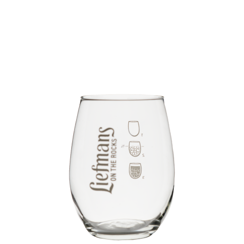 Afbeelding glas liefmans on the rocks 25cl