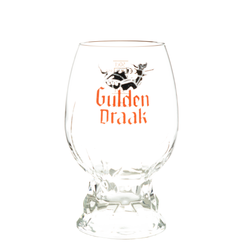 Afbeelding glas gulden draak ei 33cl-50cl