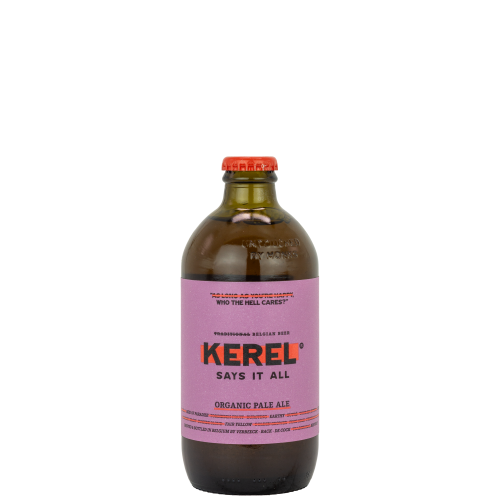 Afbeelding kerel organic pale ale 33cl
