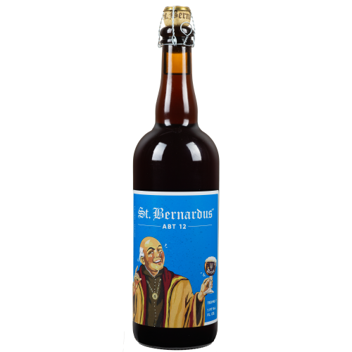 Afbeelding st bernardus abt 12° 75cl