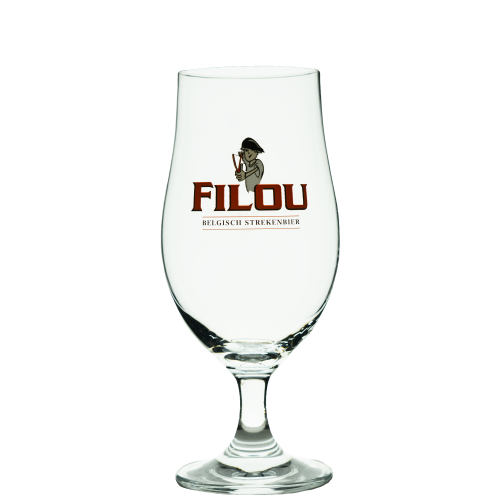 Afbeelding glas filou 33cl-50cl