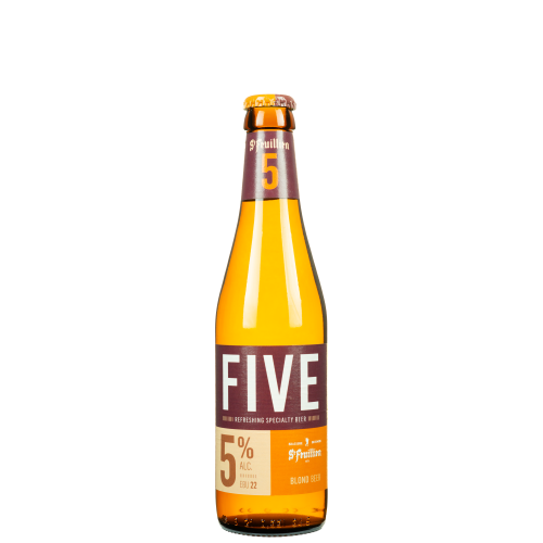 Afbeelding st feuillien five 33cl