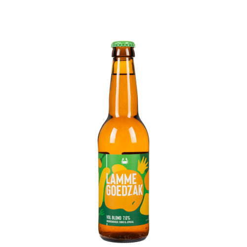 Afbeelding lamme goedzak 33cl