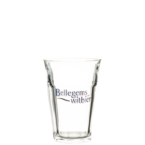 Afbeelding glas bellegems witbier 25cl