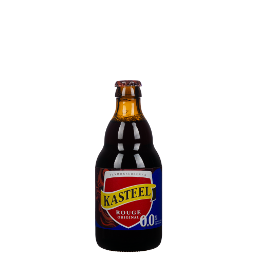 Afbeelding kasteelbier rouge 0.0% 33cl