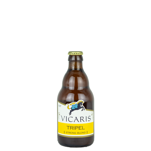 Afbeelding vicaris triple 33cl