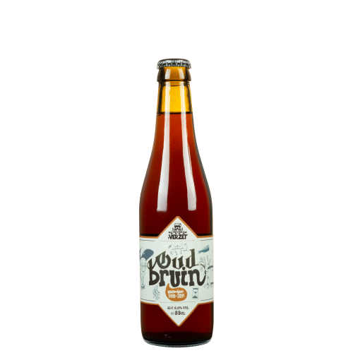Afbeelding 't verzet oud bruin 33cl