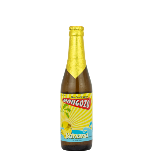 Afbeelding mongozo banaan 33cl