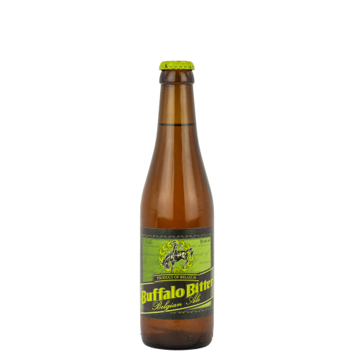 Afbeelding buffalo belgian bitter 33cl