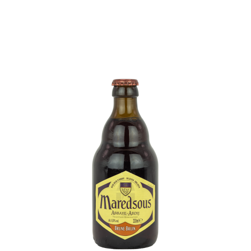 Afbeelding maredsous bruin 8° 33cl