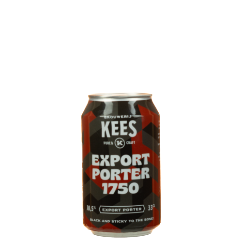 Afbeelding kees export porter 1750 33cl