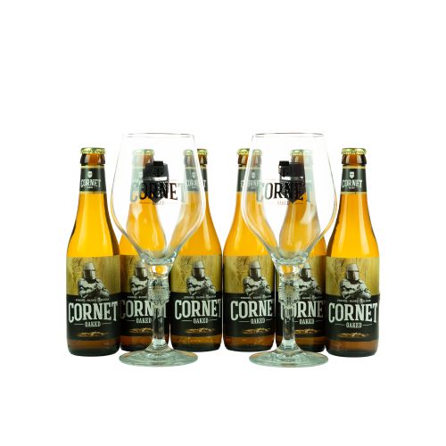 Afbeelding cornet for two