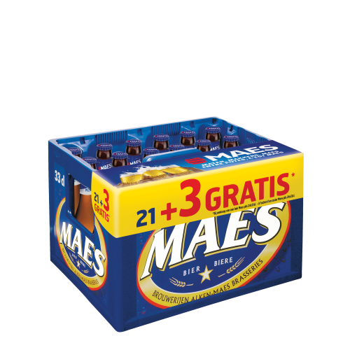 Afbeelding maes 24x33cl 21+3