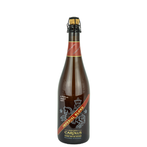 Afbeelding cuvee v/d keizer rood imp. blond 75cl