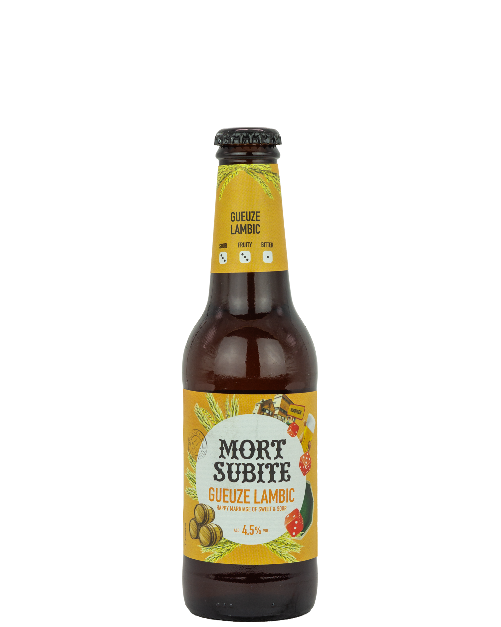 Mort Subite Gueuze Lambic 25Cl