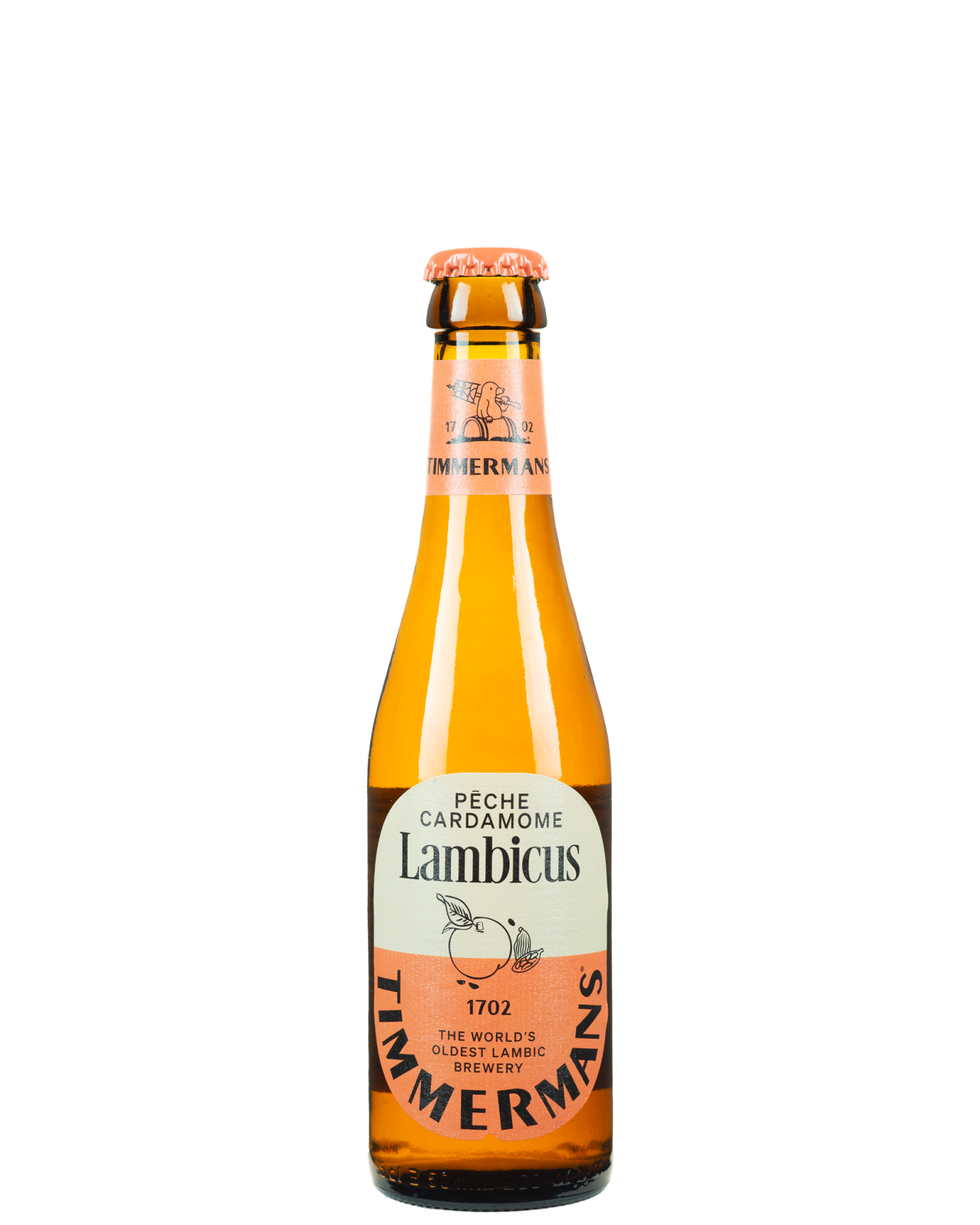 Timmermans Peche 25Cl