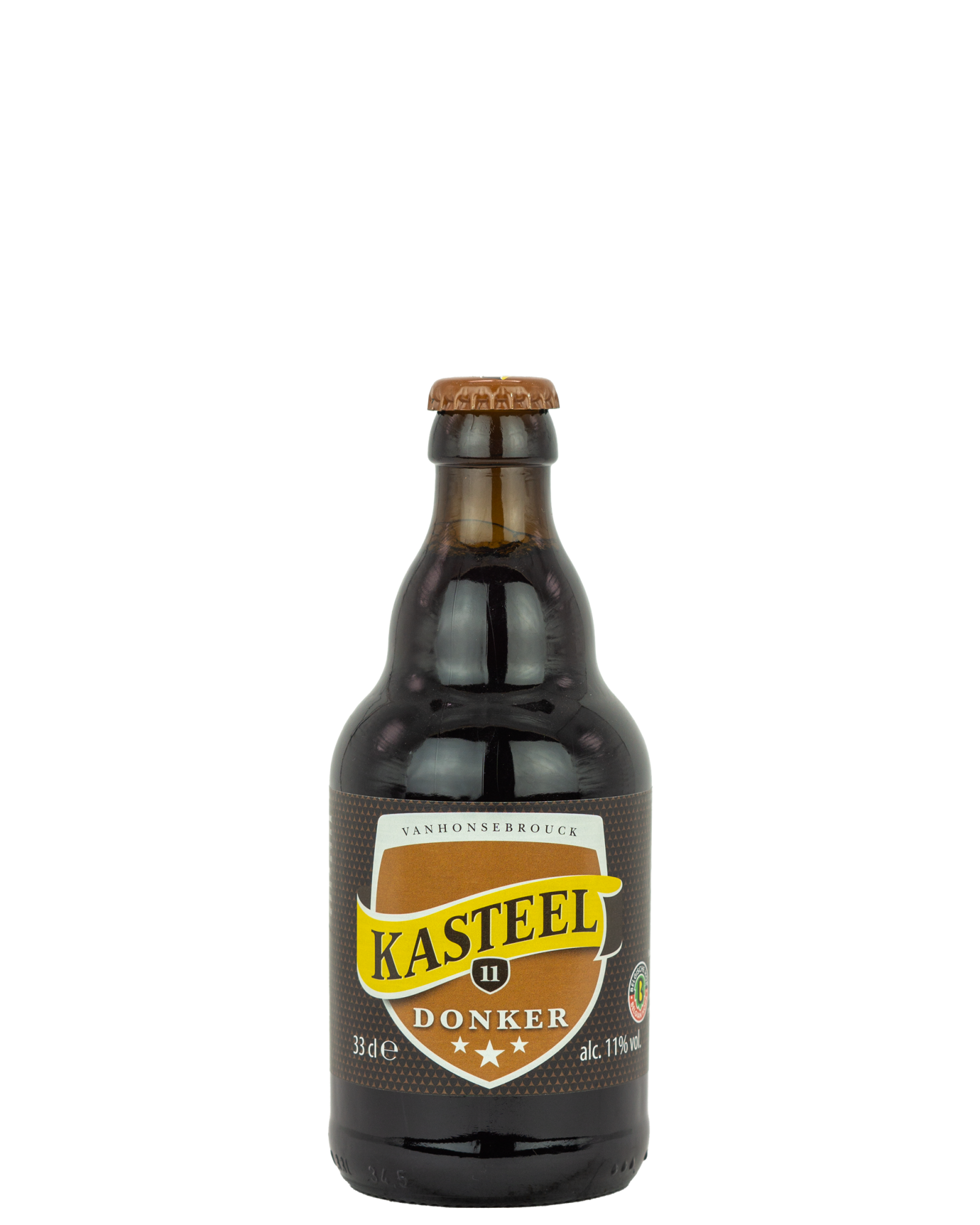 Kasteelbier Bruin 33Cl