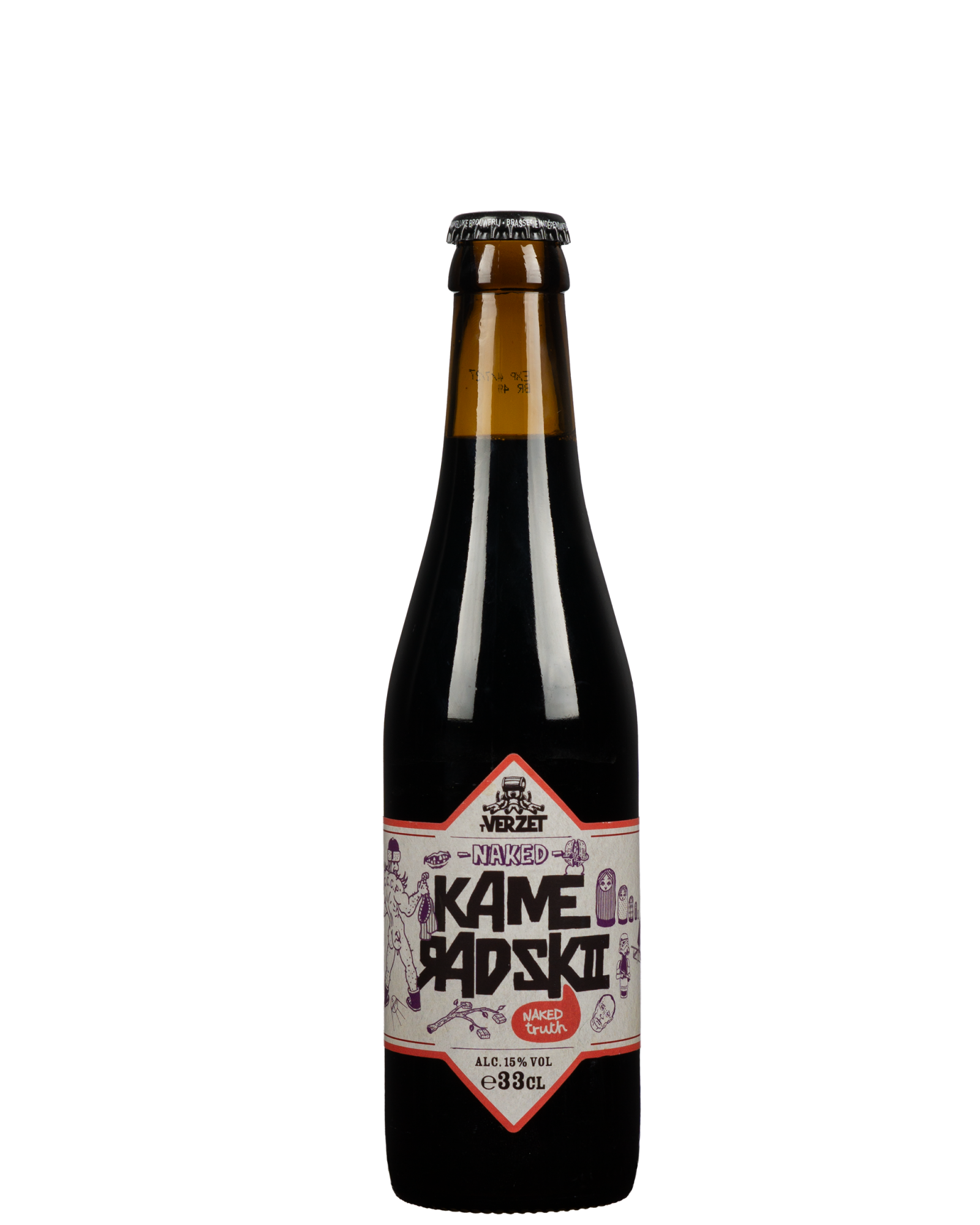 'T Verzet Naked  Kameradski 33Cl