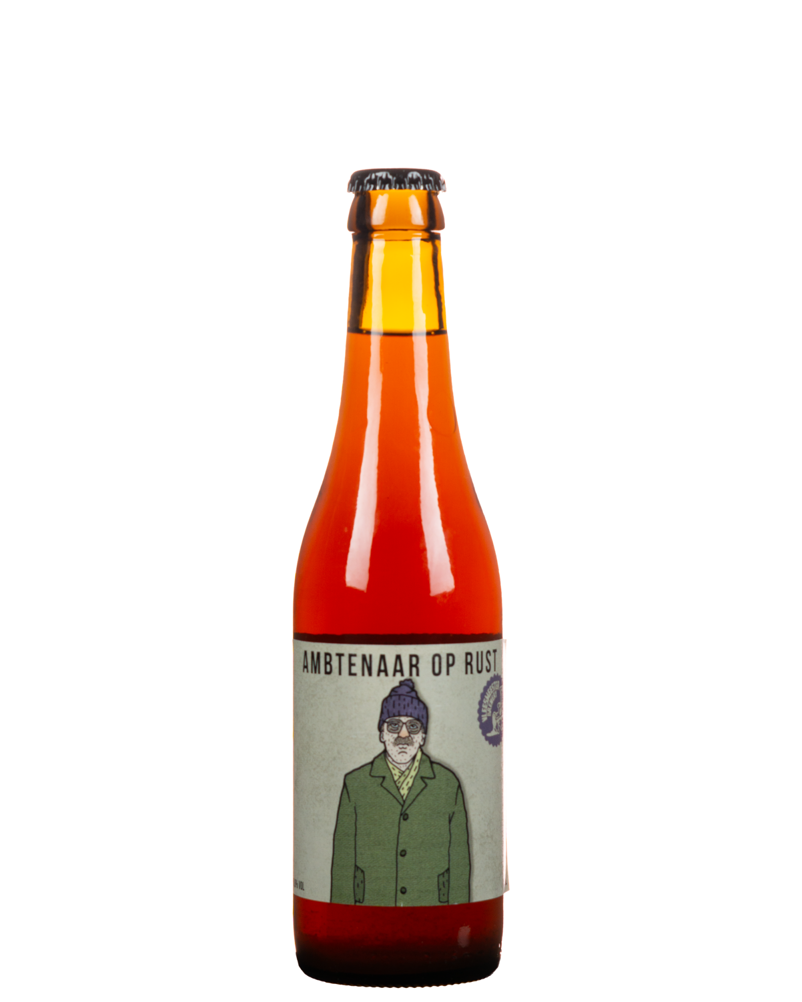 Ambtenaar Op Rust 33Cl