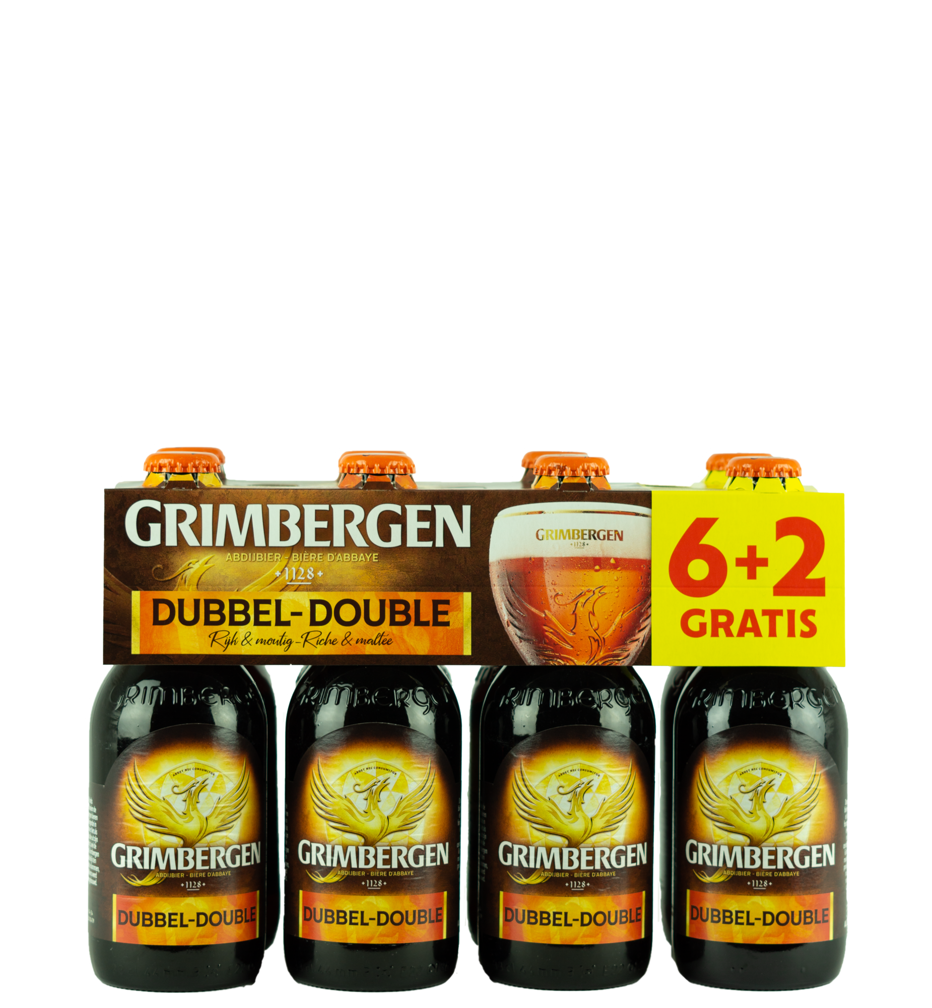 Grimbergen Dubbel 33Cl 6+2