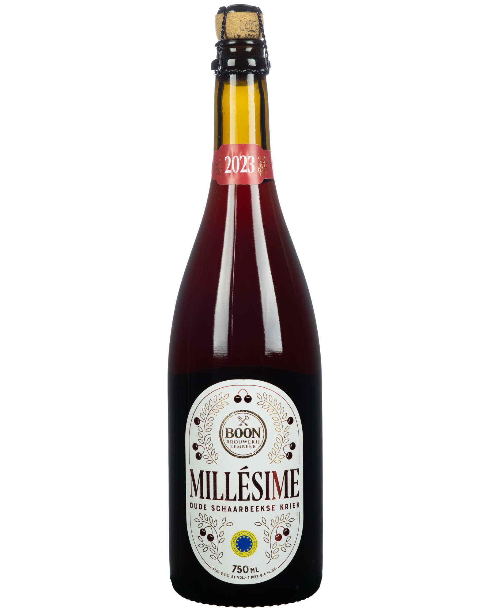 Boon Millesime Schaarbeekse Kriek 2023 75Cl