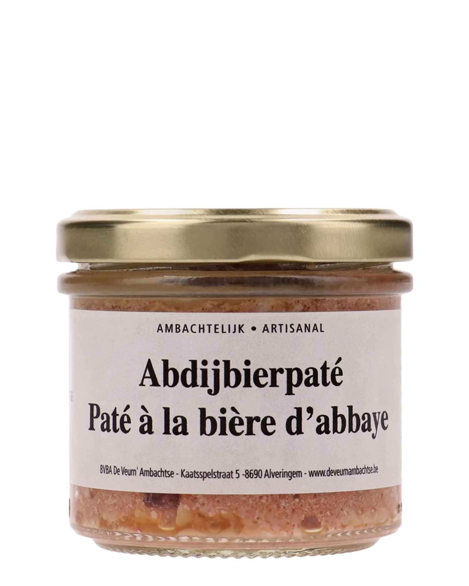 Bier Pate Abdijbier 100Gr
