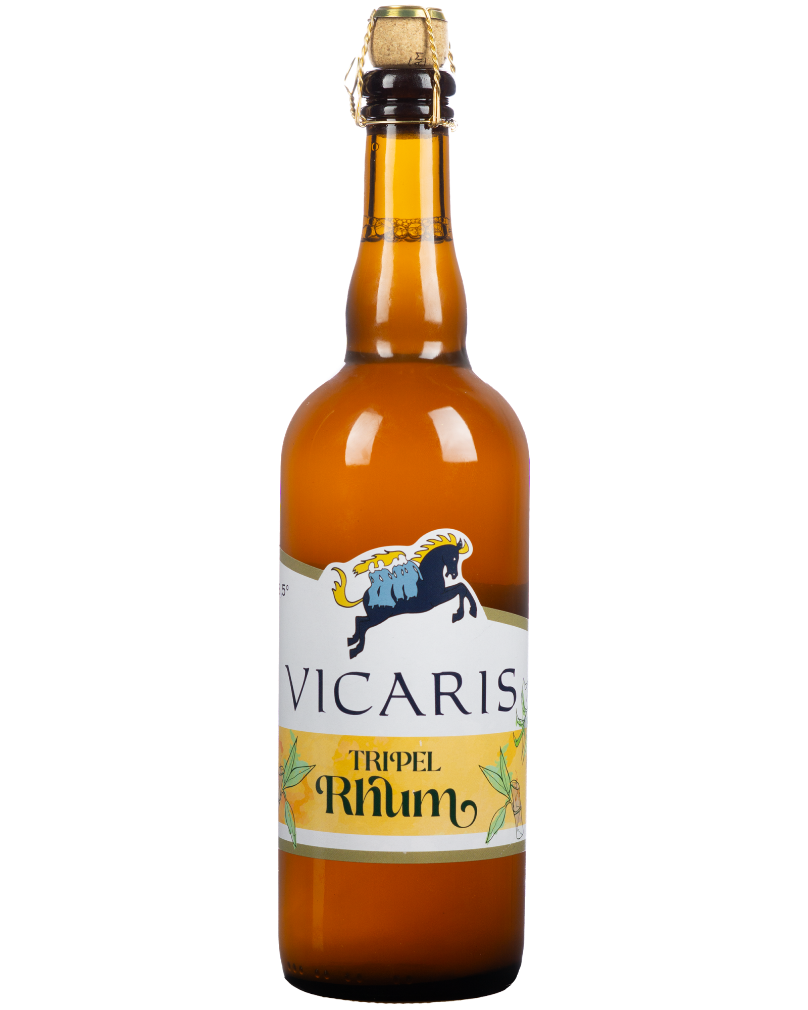 Vicaris Tripel Rhum 75Cl