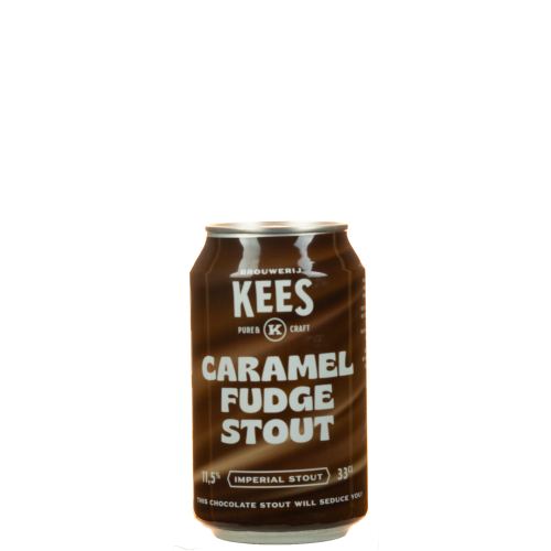 Bild kees caramel fudge stout 33cl